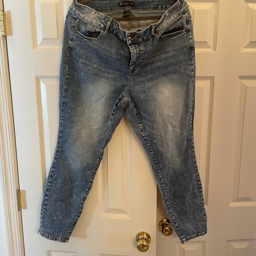 Fashion to Figure Blue Jeans